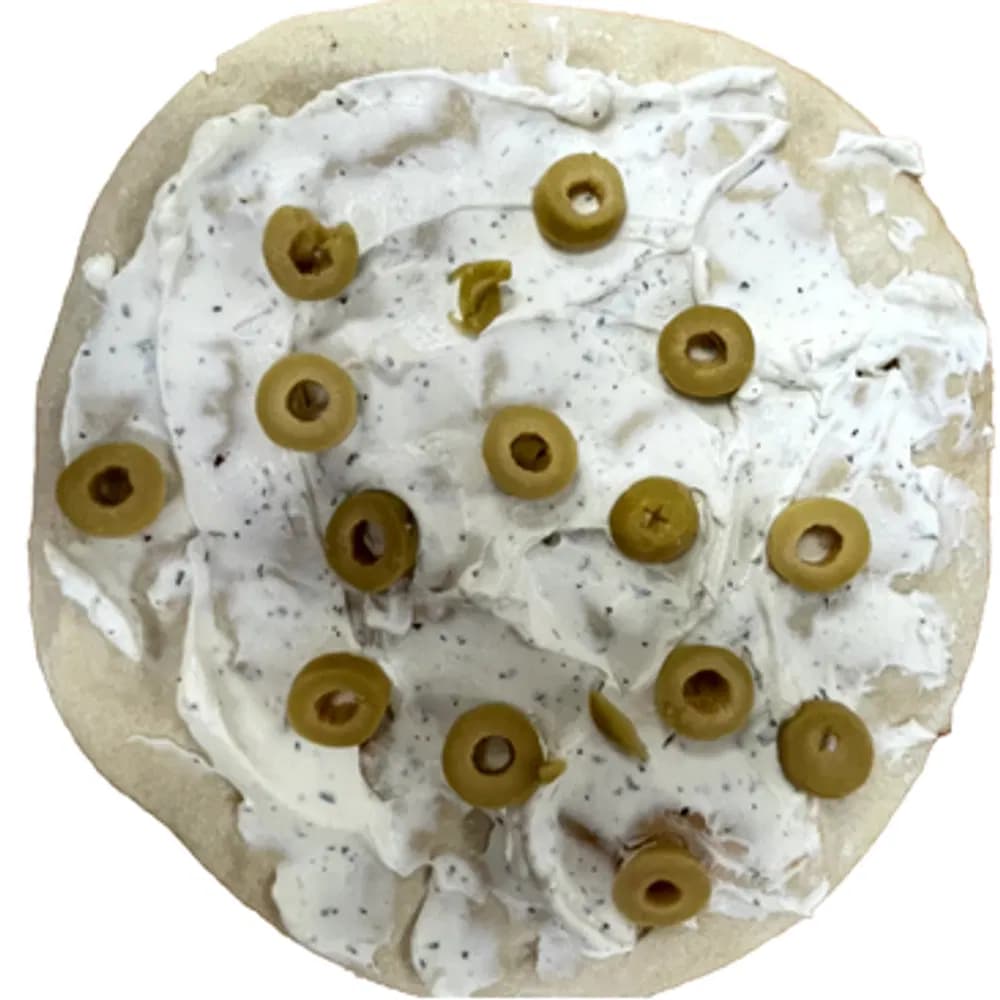 Lebneh and Olives Pie