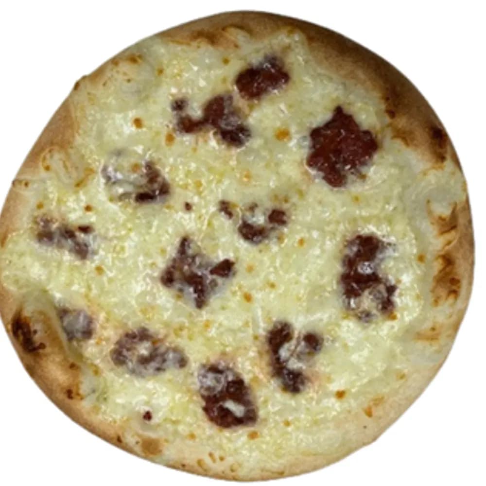 Cheese with Spicy Meat Sausages (Sujuk)