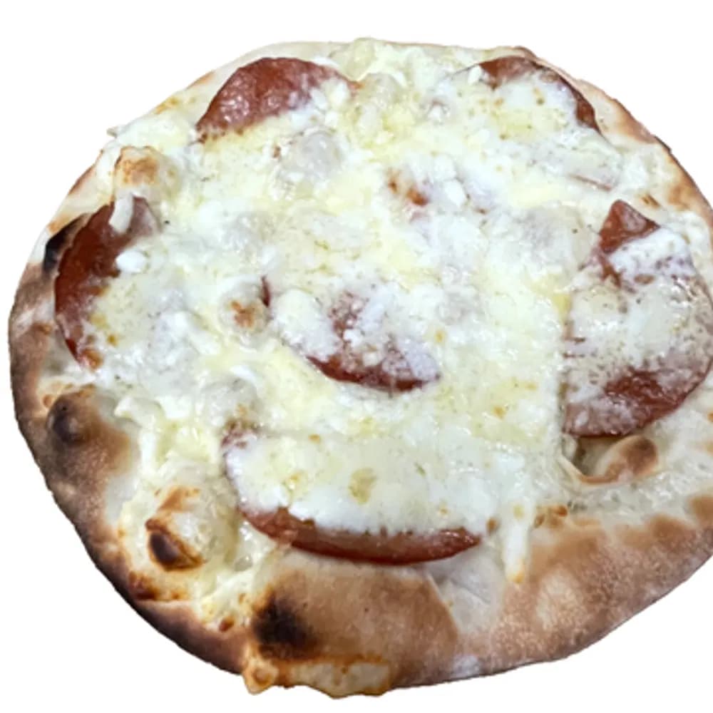 Salami with Cheese