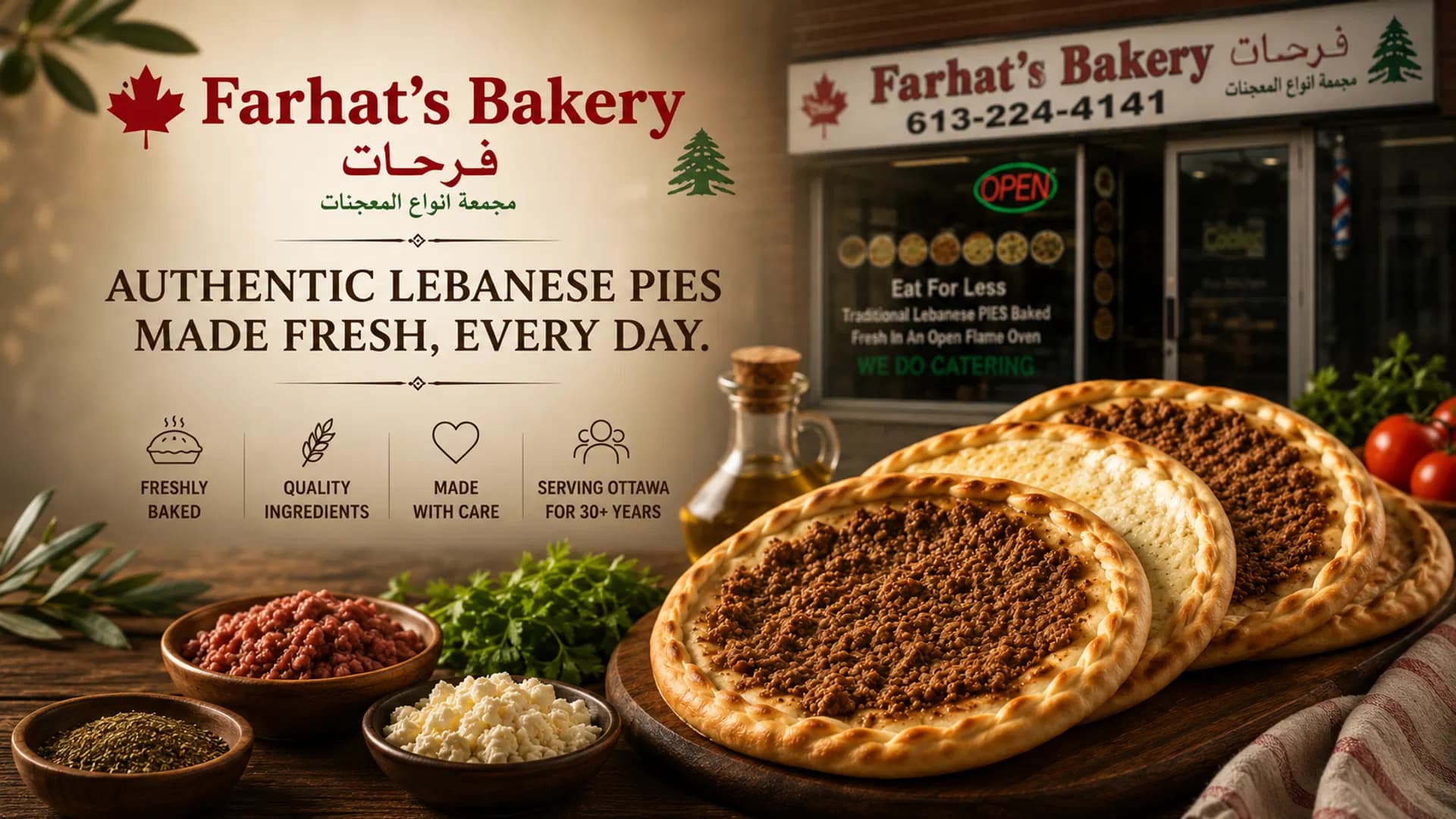 Farhat Bakery atmosphere